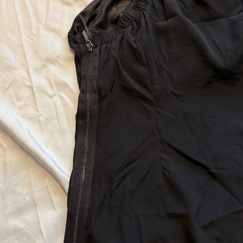 Bebe One Shoulder Black Jeweled Top Y2K Glam - Picture 7 of 9
